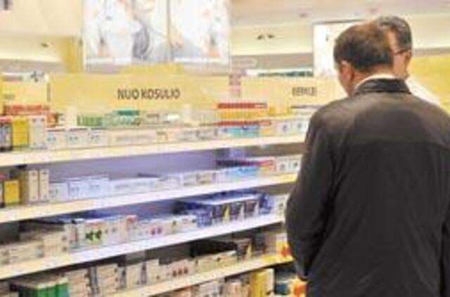 Vaistų kainos kol kas nedidės