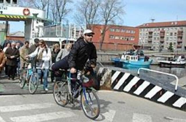 Šunų be antsnukių į keltus neįleis