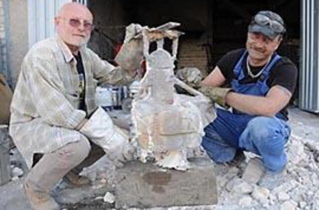 Tūkstantmečio raitelis ištvėrė pragaro ugnį