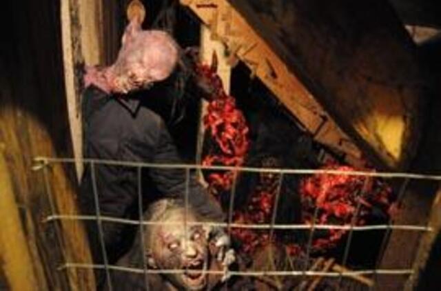 Palangoje atidaromi siaubo namai