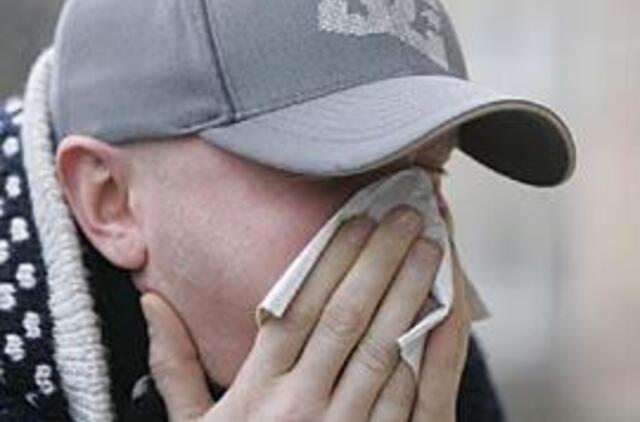 Naujojo tipo gripo virusas atskrido į Tauragę