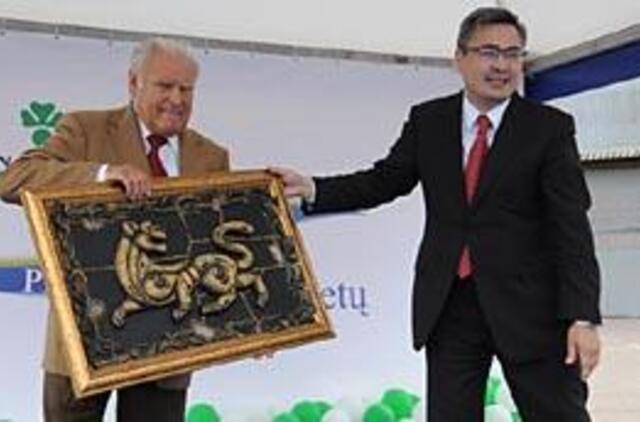 Veiklos prie jūros jubiliejus