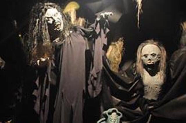 Palangoje atidaryti siaubo namai