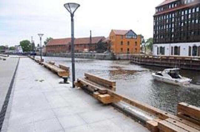 Danės krantinės jau turi valdytoją