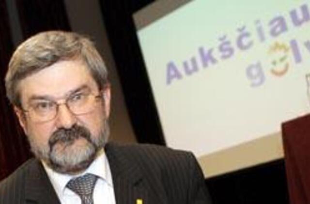 Liberalų jungimasis virsta sapnu