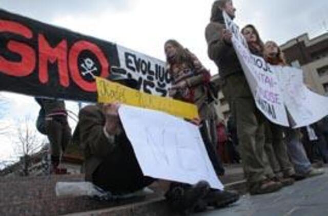 Valgiaraščiuose siūloma informuoti apie patiekalus, paruoštus iš genetiškai modifikuotų produktų