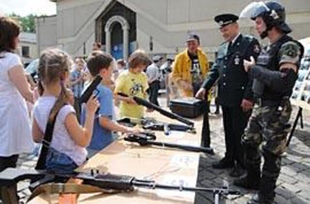 Laikini sunkumai nesumažina pasieniečių atsakomybės