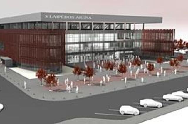 Europos iždininkams - paraiška dėl arenos