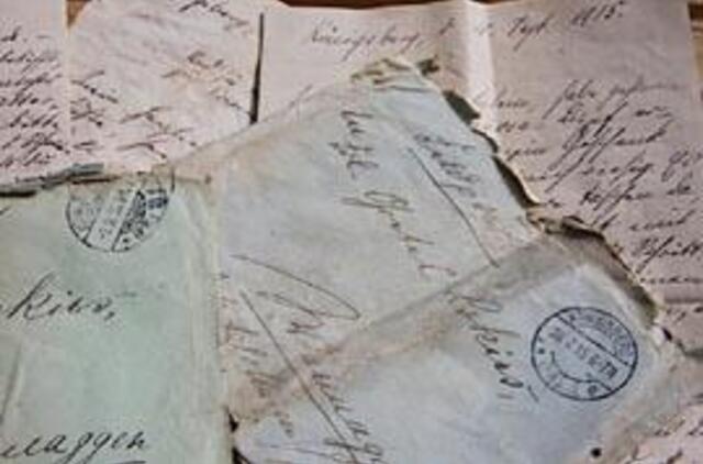 Dovana šimtametei bažnyčiai - meilės laiškai