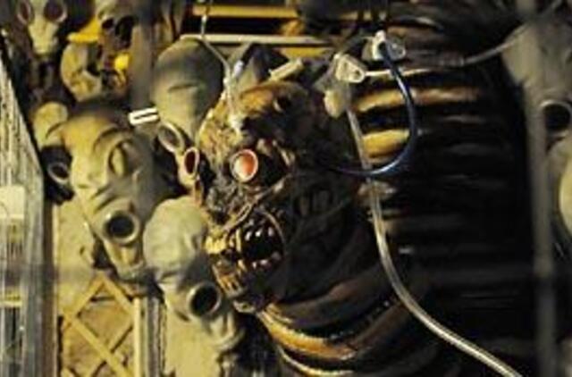 Siaubo namai kurorto valdžiai - staigmena