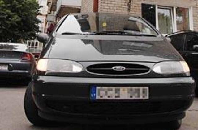 Signalizacija įspėja ir apie baudas