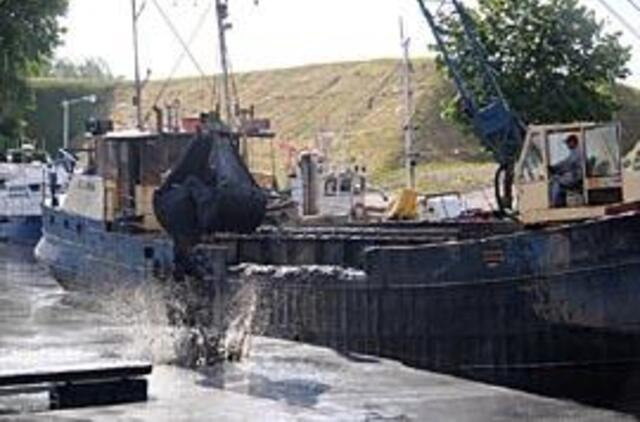 Klaipėdiečių įtarimai nepasitvirtino