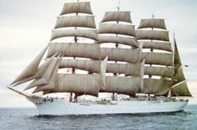 Keletas štrichų burlaivių mohikano "Sedovo" portretui 