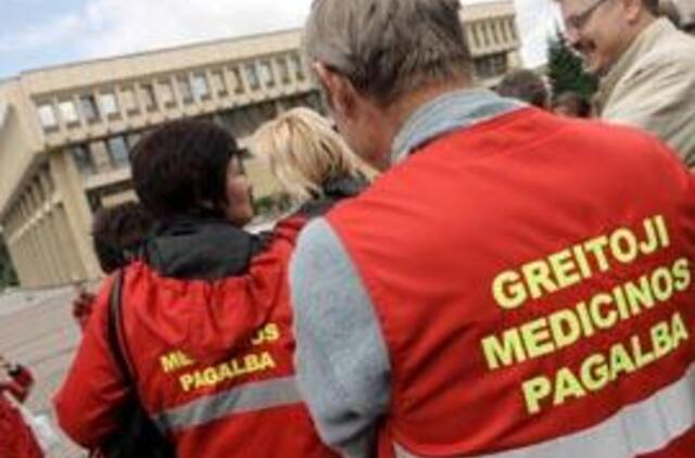 Greitosios medicinos pagalbos sistemai - papildomi penki milijonai litų