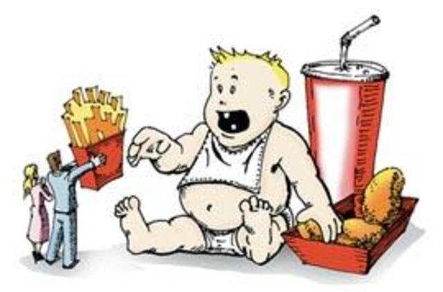 Tyrimas: JAV pralaimi kovą su antsvoriu