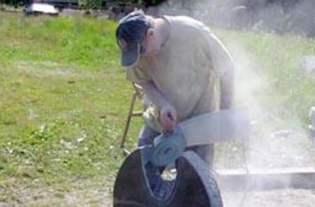 Šventosios akmens skulptūrų parke - nauji kūriniai