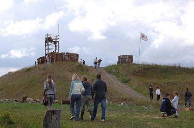 Žemaitijos širdyje atgimė karžygių kovos