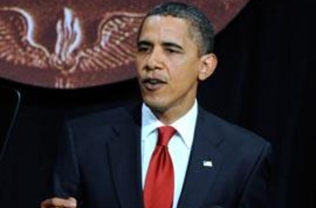 B. Obama kovai su kiaulių gripu iš biudžeto skyrė 1,8 mlrd. dolerių