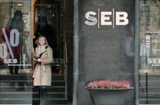 SEB bankas pirmąjį pusmetį patyrė 224,9 mln. litų nuostolio