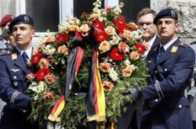 Vokietijoje paminėtos 65-osios pasikėsinimo į A. Hitlerį metinės