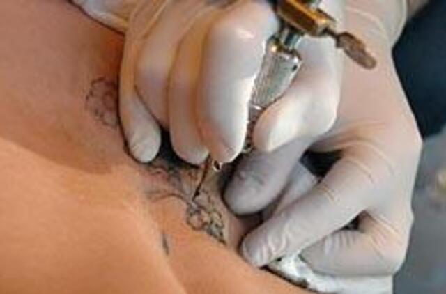 Tatuiruotės - ne tik grožis