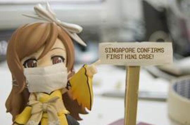 Nuo kiaulių gripo pasaulyje mirė per 700 žmonių