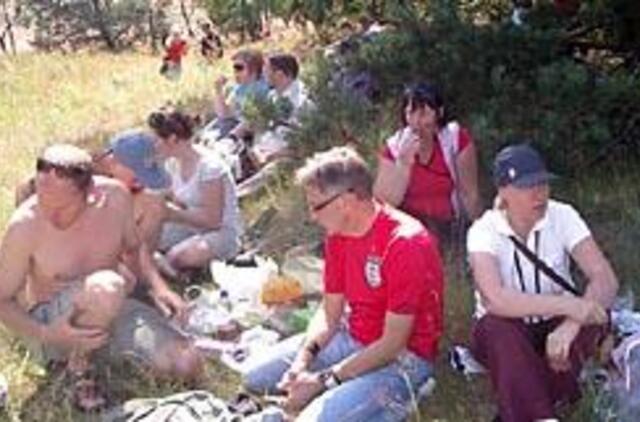 Klaipėdiečiams - tik mokamas poilsis