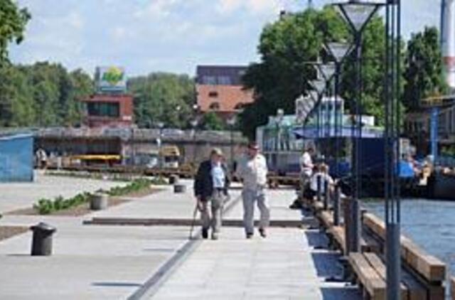 Išrankūs valdininkai skatina šiukšlinti