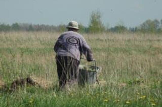Lietuvoje apleistos žemės kasmet galėtų atnešti papildomai apie 1,35 mlrd. litų pajamų