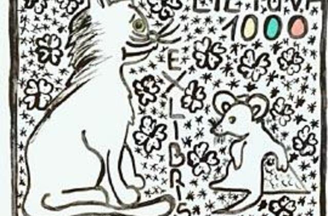 Vaikai mokėsi kurti knygos ženklus