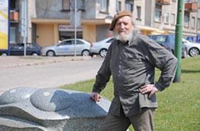 Danės krantinėje - naujos skulptūros