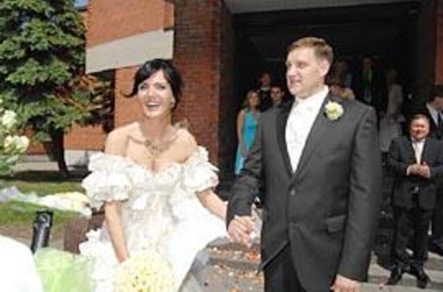 Nuo rudens - laisvė jaunavedžių fantazijai