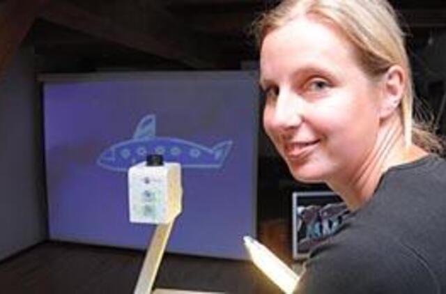 Apie Psilikono teatrą, eksperimentinę animaciją ir undinių viliones