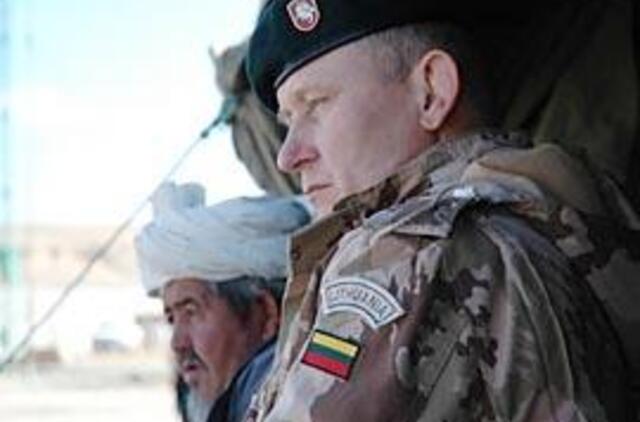 Lietuvos kariuomenė nuolat keisis