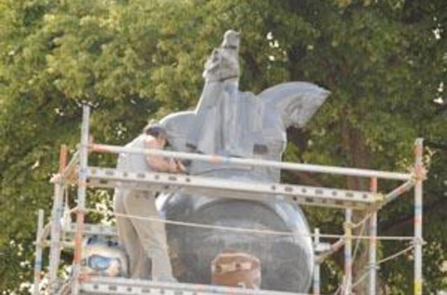 Kolona - jau su raiteliu