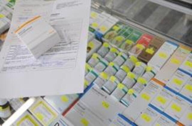 Vaistininkai turės pasiūlyti ir pigiausius tos pačios rūšies vaistus