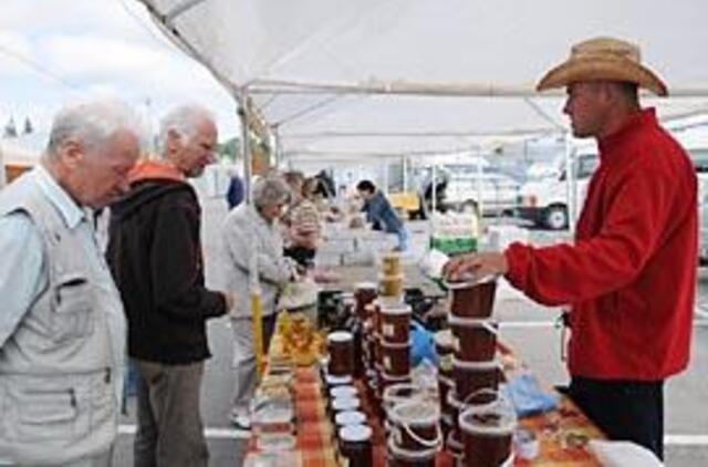 Natūralus medus - ir ekologiškas