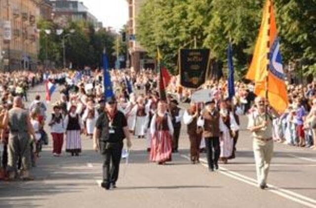 "Europiados" savanoriai sulaukė padėkos