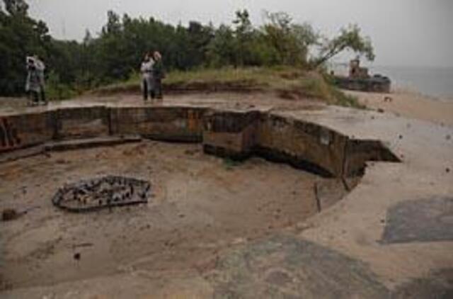 Kariniai "žaidimai" atvedė prie nacių paveldo