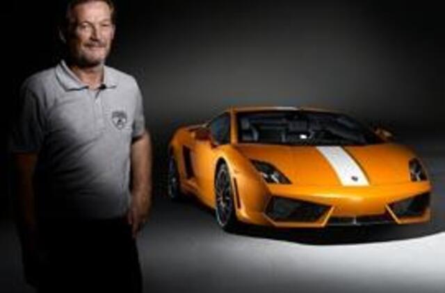 Sportiniai modeliai: "Lamborghini Gallardo LP 550-2 Valentino Balboni" (video)