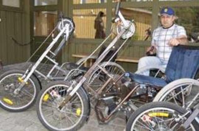 Neįgaliajam svarbiausia yra nugalėti save