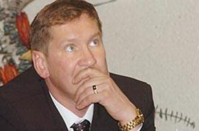 E. Sabataitis: "O gal aš vartojau vaistus..."