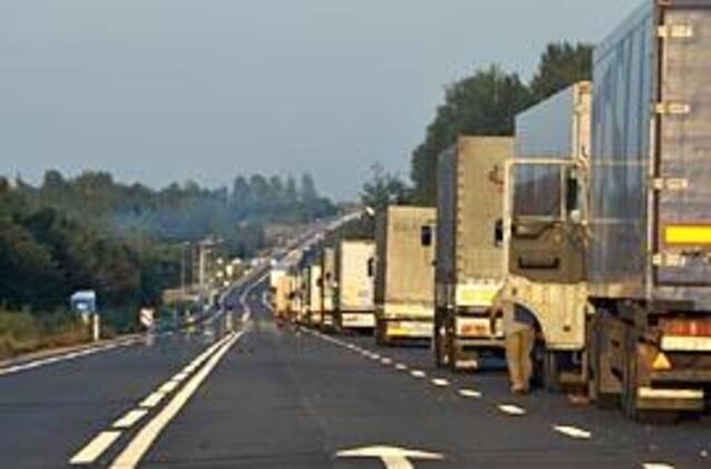 Vežėjų likimą spręs šiandien