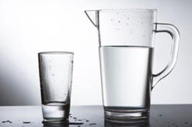 Lietuviai išgeria per mažai vandens