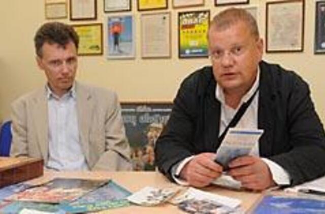 Didieji burlaiviai - seni klaipėdiečių "pažįstami"