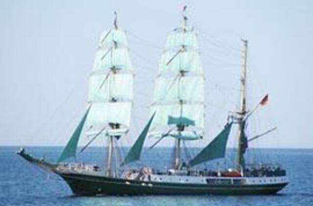 "Alexander Von Humboldt" gražus ir iš vidaus