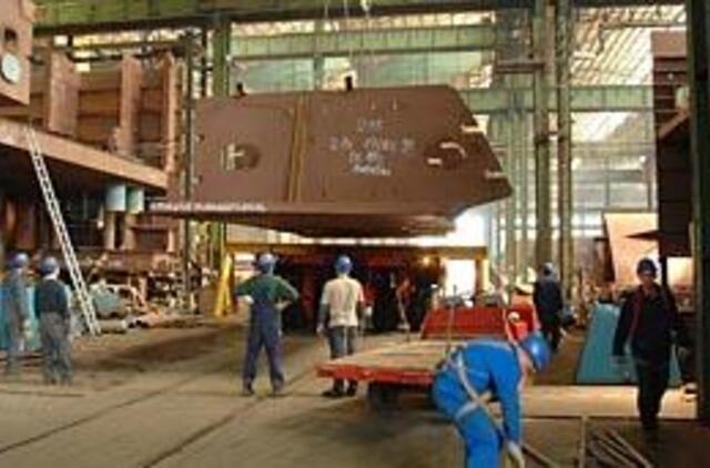 Parduodama "Baltijos" laivų statykla