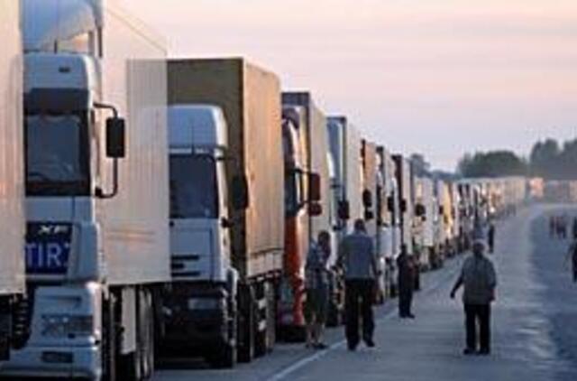 Rusija: eilės įprasto ilgio