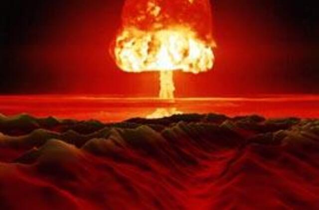 Šiaurės Korėja grasina nušluosianti nuo žemės paviršiaus branduolines valstybes