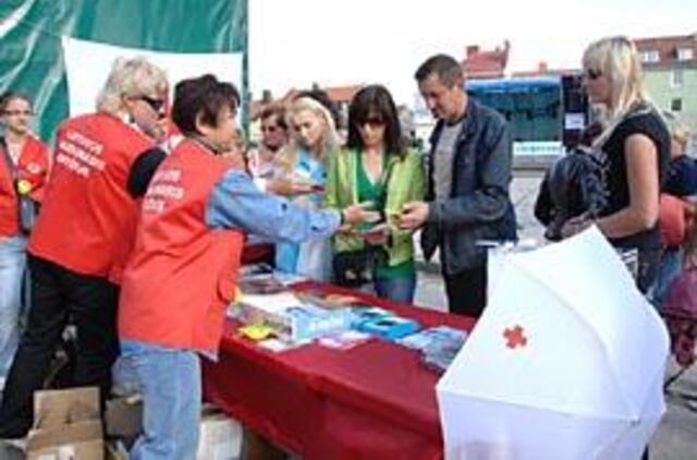 ŽIV - ne tik narkomanų ir prostitučių bėda 